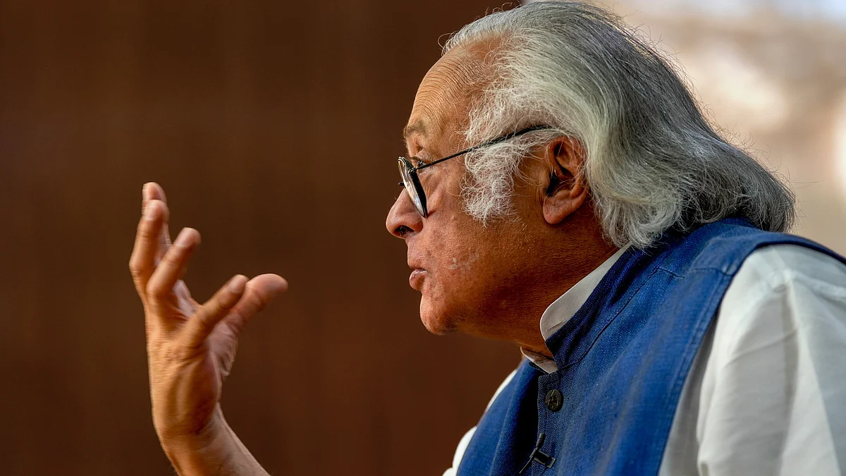 Jairam Ramesh in highlighted the unfulfilled promises of job creation and addresses the paper leak scandals affecting millions of aspirants (photo: PTI)