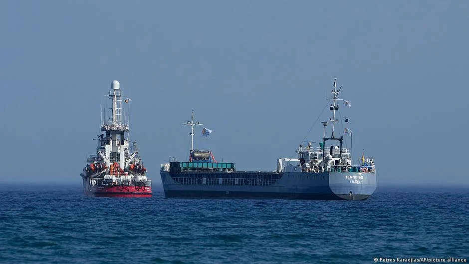 Three ships carrying Gaza aid set sail from Cyprus (NH file photo)