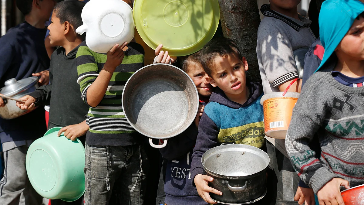 The besieged coastal enclave, home to about 2.35 million people, is experiencing difficult humanitarian conditions (photo: @UNRWA/X)