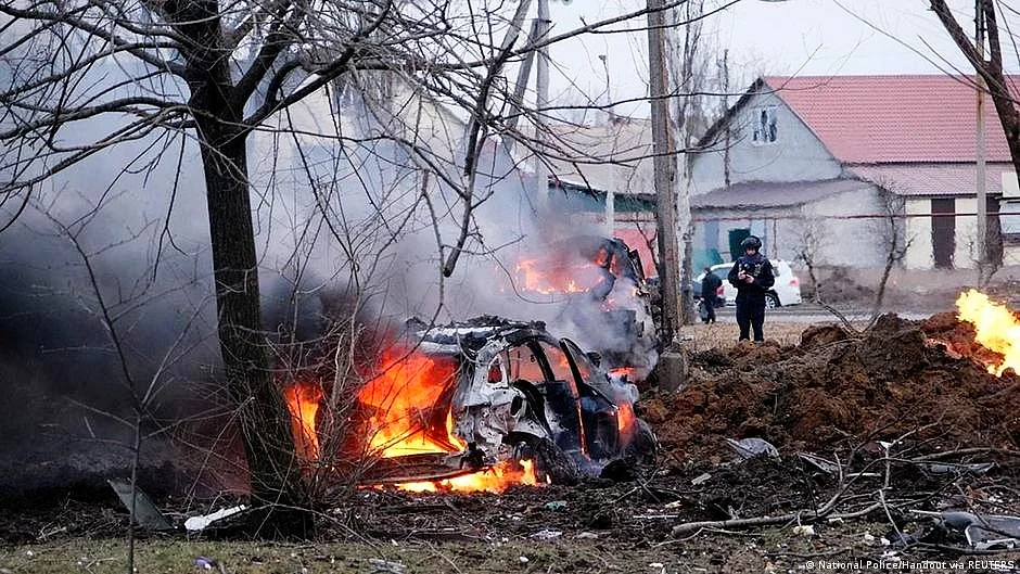 Representative image of Ukraine war (file photo)