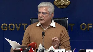 Delhi minister Kailash Gahlot quits AAP; party cites 'ED, income tax raids'