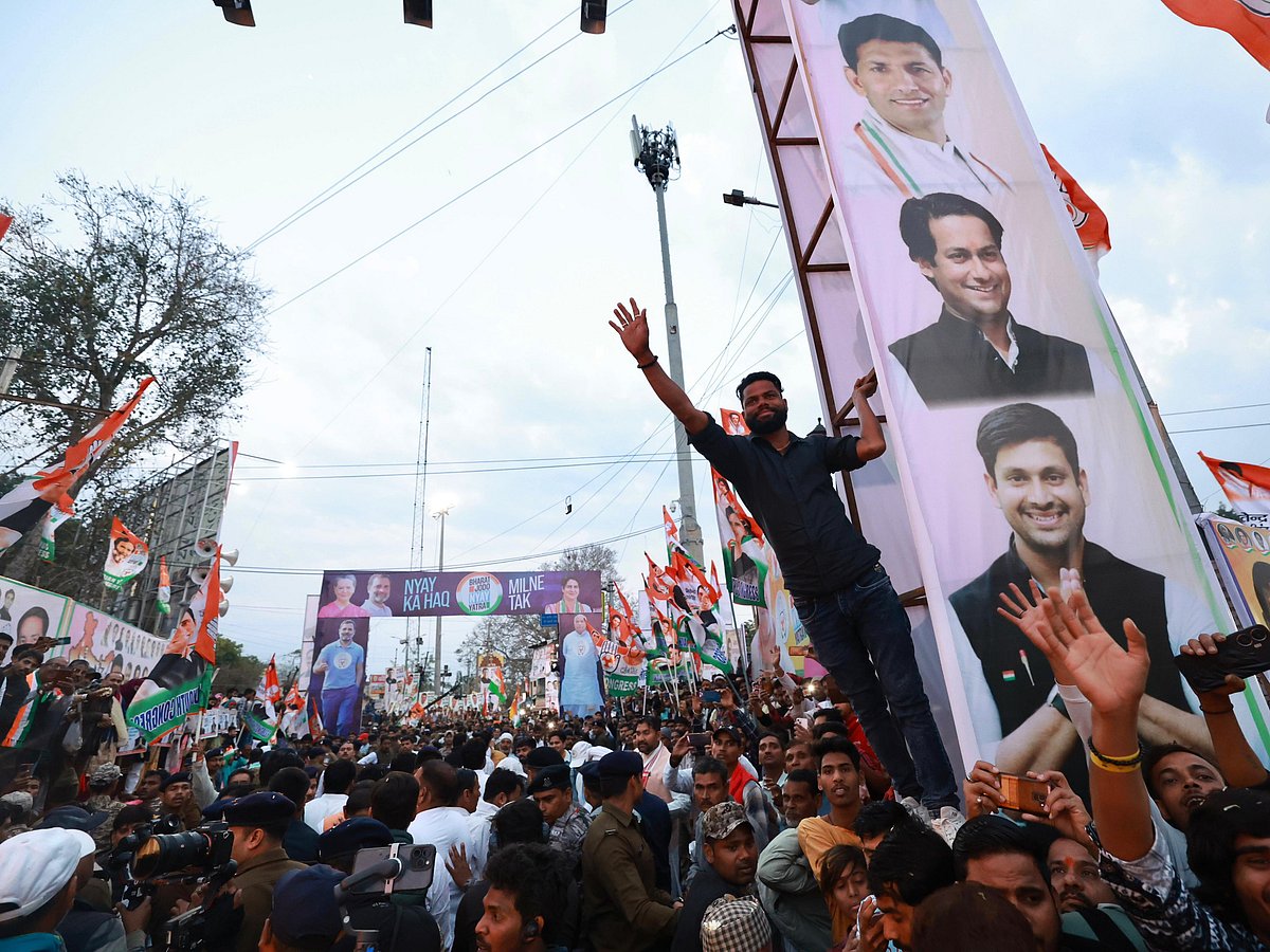 Caste census, MSP to farmers first priorities if voted to power: Rahul Gandhi