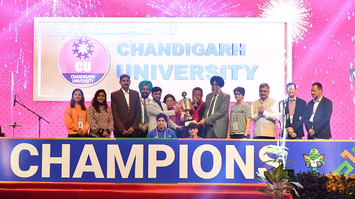 Khelo India: Chandigarh University emerge overall champions