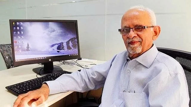 My remarkable friend Zafar...