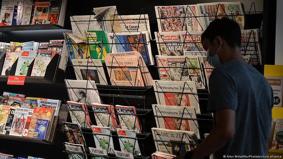 The new law is designed to protect journalists and their sources. (photo: DW)