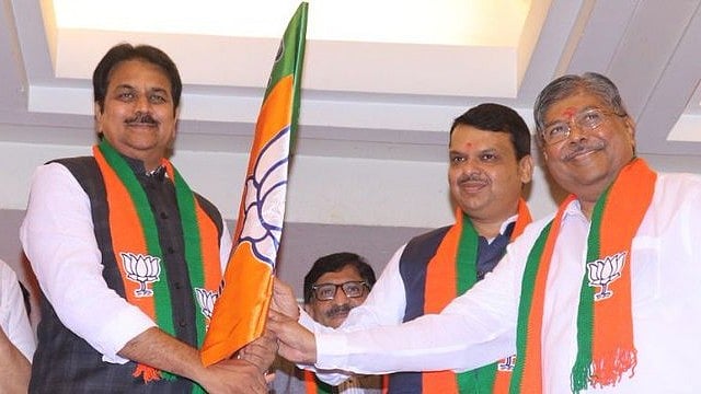 BJP leader Harshvardhan Patil writes to Fadnavis over threats from 'allies'
