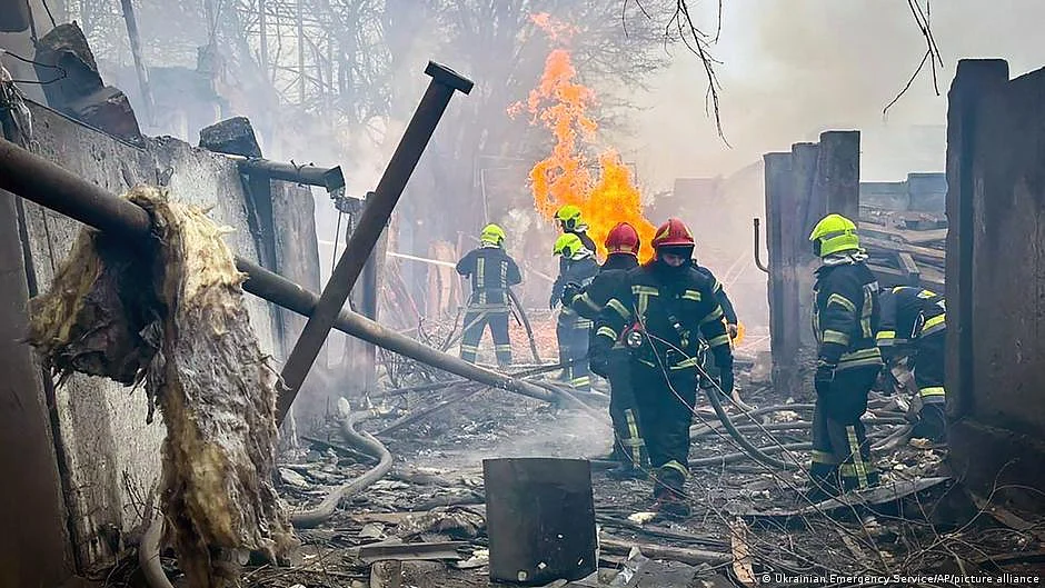 File photo of the ongoing Russia-Ukraine war