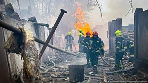 File photo of the ongoing Russia-Ukraine war