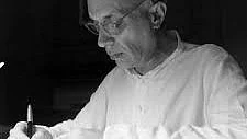India's first prime minister Jawaharlal Nehru