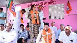 Congress slams BJP over its Nagaur candidate Jyoti Mirdha's 'samvidhanik badlav' remarks