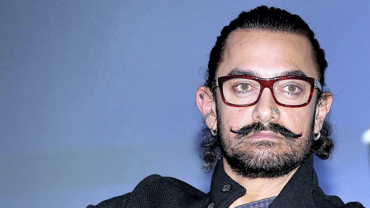 The Mumbai Police took action after a deepfake video surfaced showing Aamir Khan apparently endorsing a political party (photo: PTI)