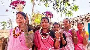 Voters in Madhya Pradesh (photo: PTI)