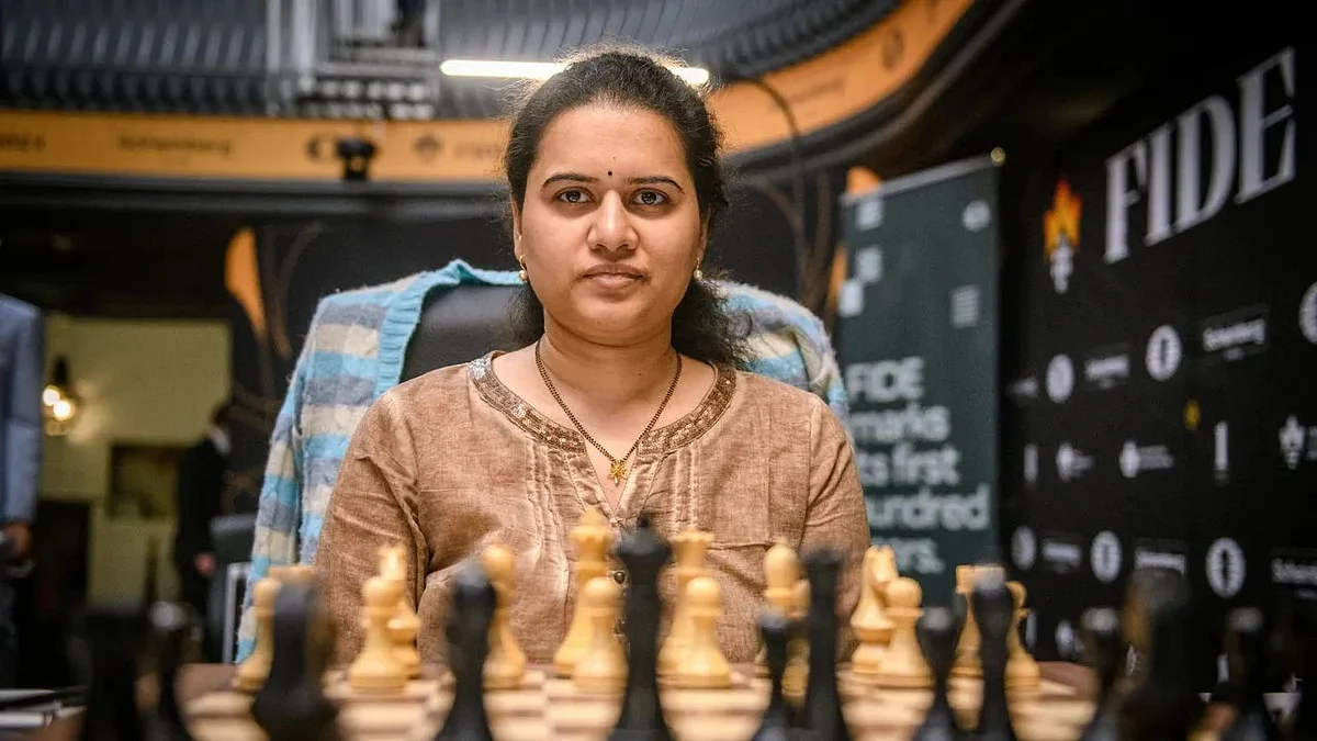 Koneru Humpy (photo courtesy: Fide)