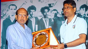 Nostalgia galore as AIFF honour India’s 1974 youth team heroes in Kolkata