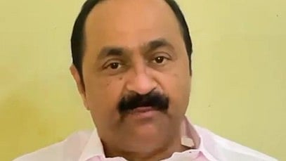 Leader of Opposition in the Kerala Assembly V D Satheesan (photo: @vdsatheesan/X)