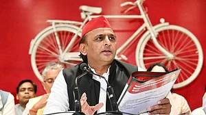 Samajwadi Party chief Akhilesh Yadav (photo: NH)