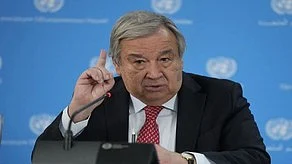 UN Secretary-General Antonio Guterres (photo: IANS)