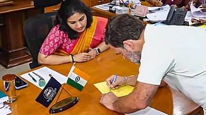 Rahul Gandhi files nomination papers from Wayanad Lok Sabha constituency