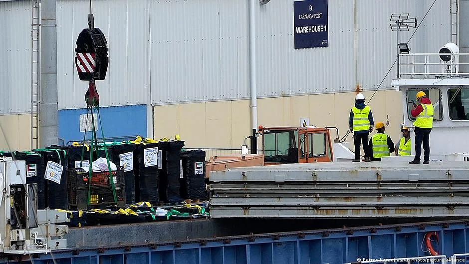 Foreign aid workers killed in Gaza airstrike — reports