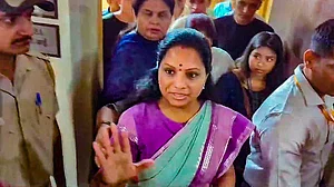 Excise case: Delhi court extends judicial custody of BRS leader Kavitha