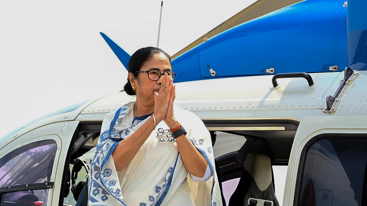 West Bengal chief minister Mamata Banerjee (photo: PTI)