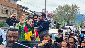 Lok Sabha polls about safeguarding J&K's identity: Mehbooba Mufti