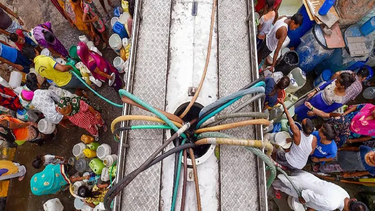 The northern and central regions also show declines in water storage levels compared to historical averages (photo courtesy: PTI)