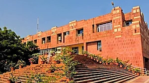 JNU sexual harassment case: VC asks students to shift protest from campus main gate