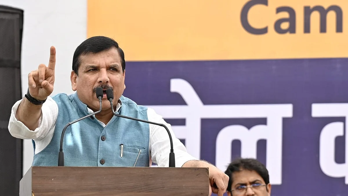 There was no immediate reaction to the allegation made by Sanjay Singh (photo: Vipin/National Herald)
