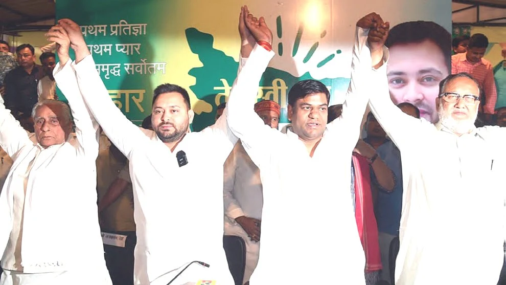 Bihar Diary: The coming of age of Tejashwi Yadav