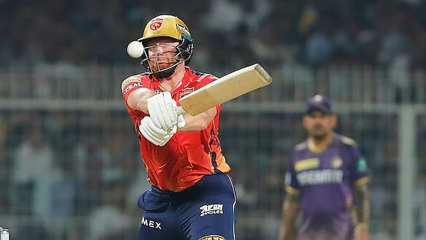 Jonny Bairstow in action at Eden Gardens on 26 April (photo: BCCI)