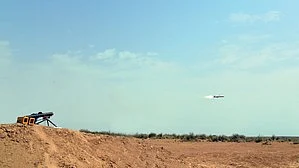 Indian Army successfully conducts field trials of anti-tank guided missile system