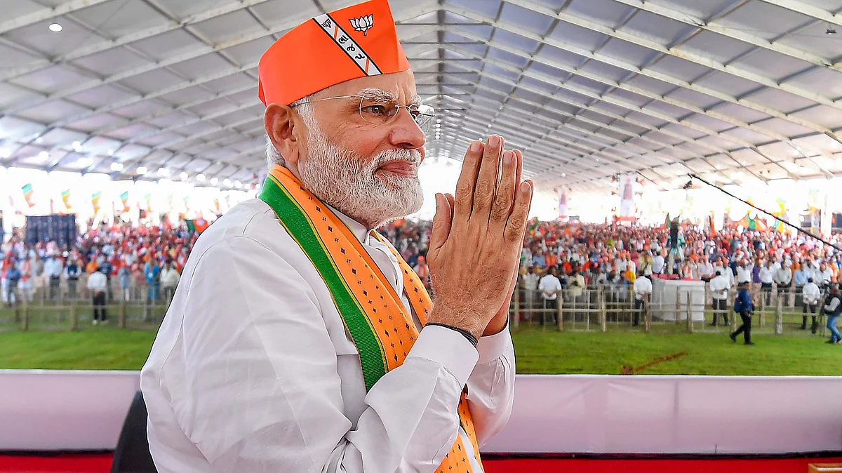 File photo of PM Narendra Modi (PTI)