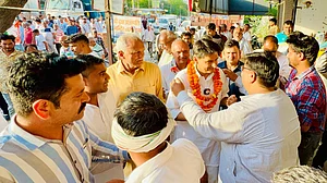 Congress names candidates for 8 Haryana LS seats, fields Kumari Selja, Deepender Hooda
