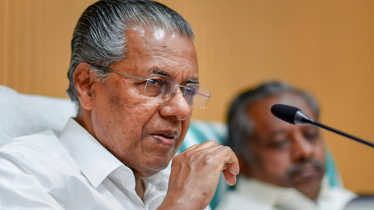Kerala chief minister Pinarayi Vijayan (photo: PTI)