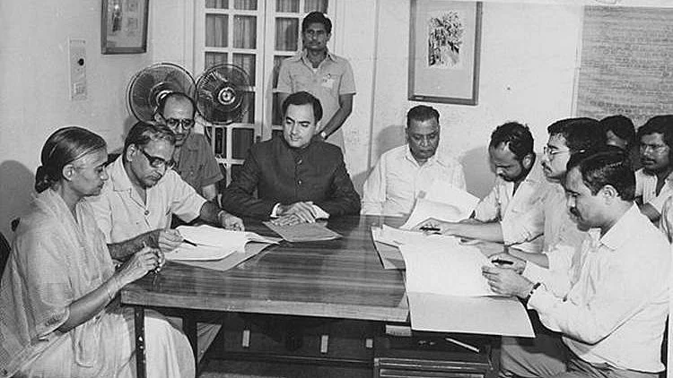 Vignettes of working with Rajiv Gandhi: How C-DAC was set up in 1988