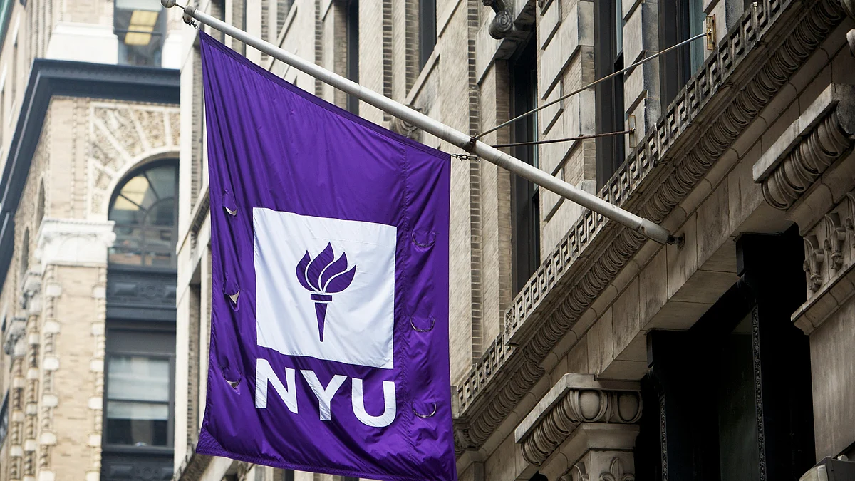 As per reports, police made arrests of students at the New York University to quell the pro-Palestine demonstrations (photo: @nyuniversity/X)