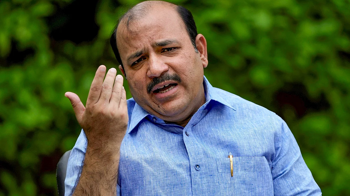 Congress leader Danish Ali (photo: PTI)