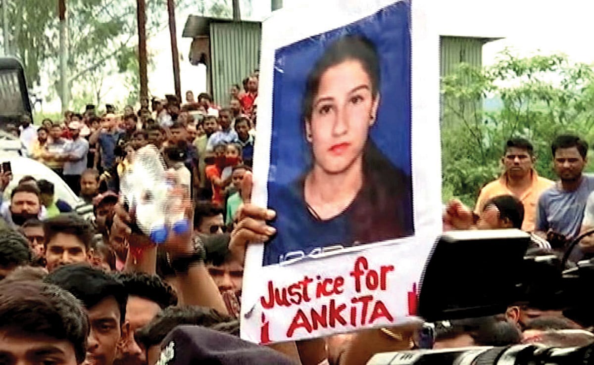 There is seething resentment over the Ankita Bhandari case, in which Pulkit Arya, the son of an influential local BJP leader, is the prime accused