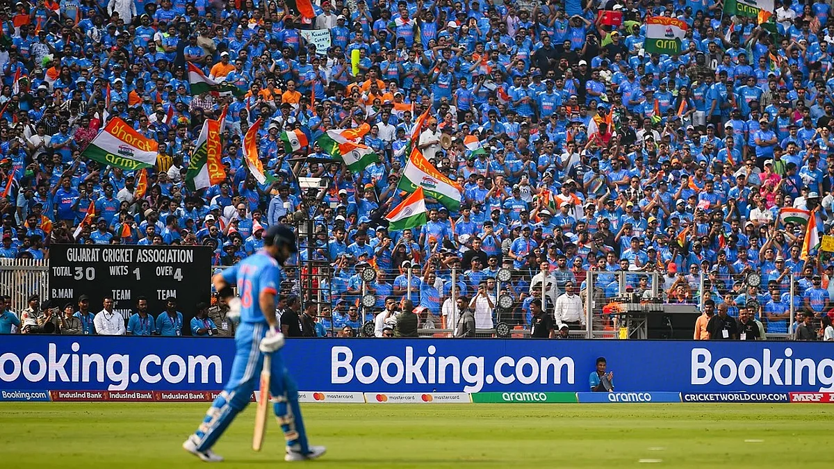 India's role as 2023 World Cup host has come in for sharp criticism