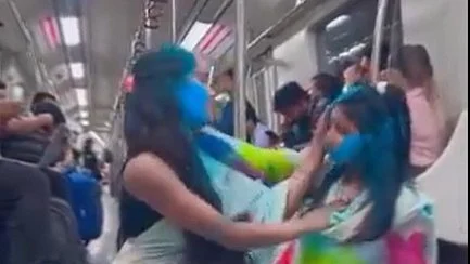 Screen grab from the video