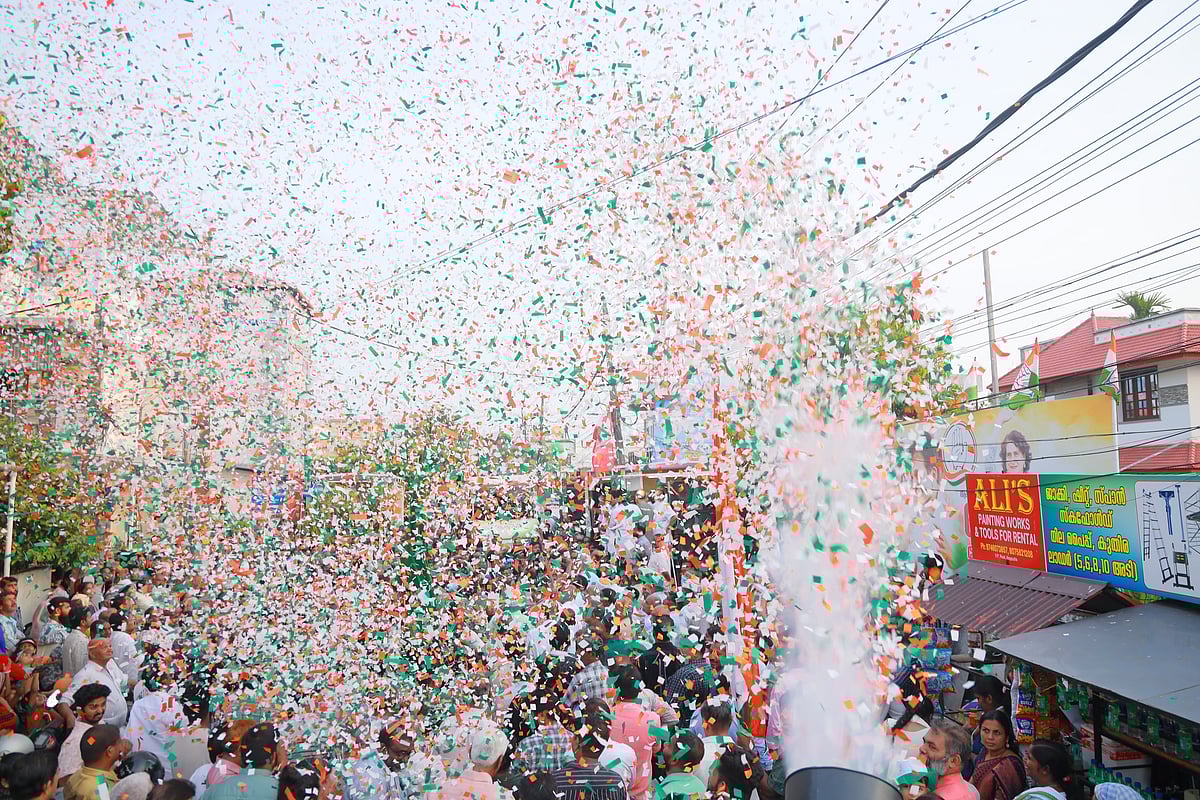 UDF workers charged up on the last day of poll campaign