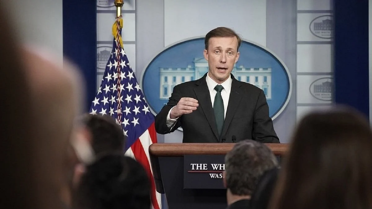 It was the second time this year that US NSA Jake Sullivan (pictured) has postponed his trip to India (photo: IANS)