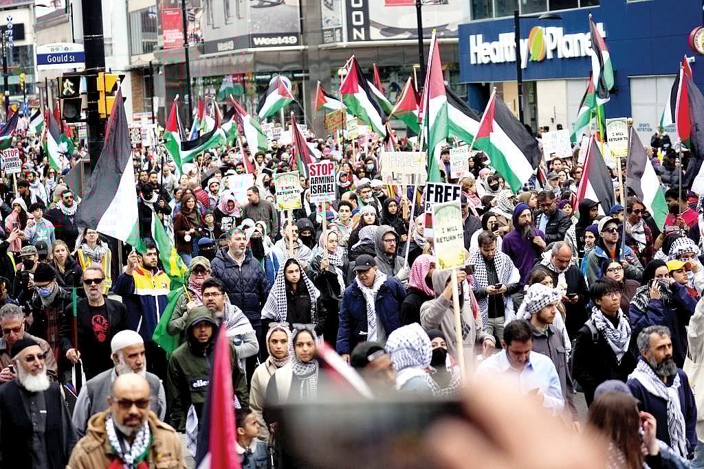 The War on Gaza: What the global student outrage is really up against