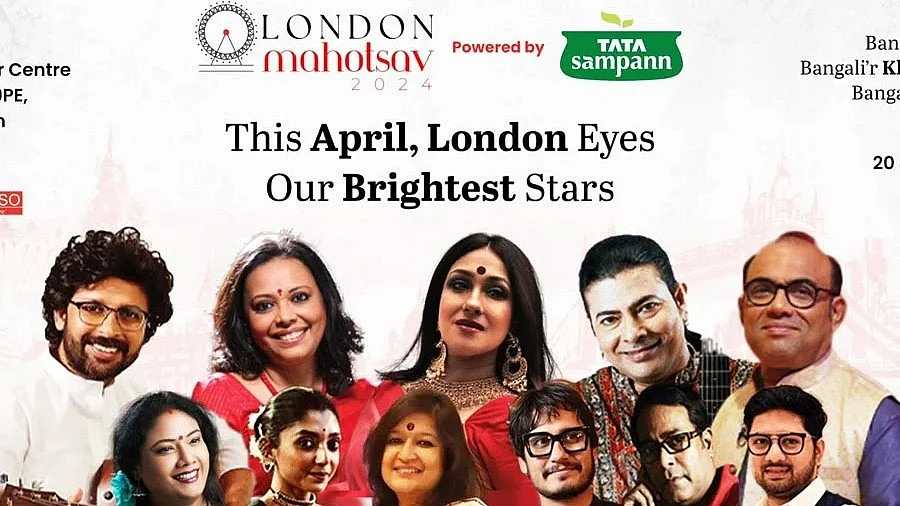 A poster of London Mahotsav 2024
