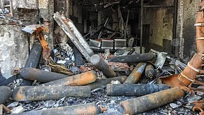 Delhi fire: Hospital had been in row earlier over nurse's abusive behaviour