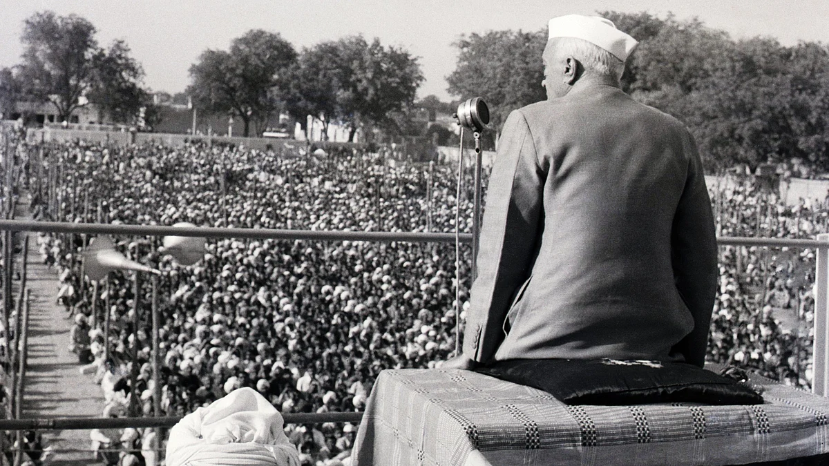 Not only did Nehru welcome opposition in the first general election of 1951-52, but used it to educate people on larger issues