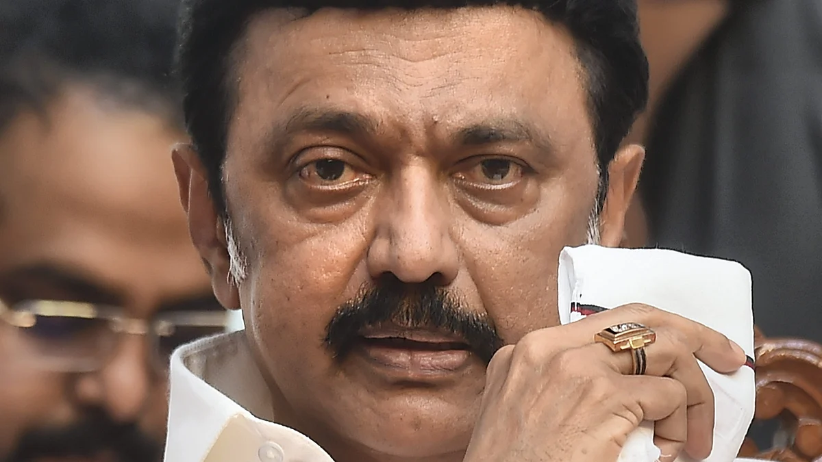 MK Stalin says Modi is frustrated as hate propaganda has become useless (photo: PTI)