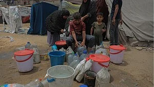 The key crossings for aid into Gaza have been closed for several days (photo: IANS)