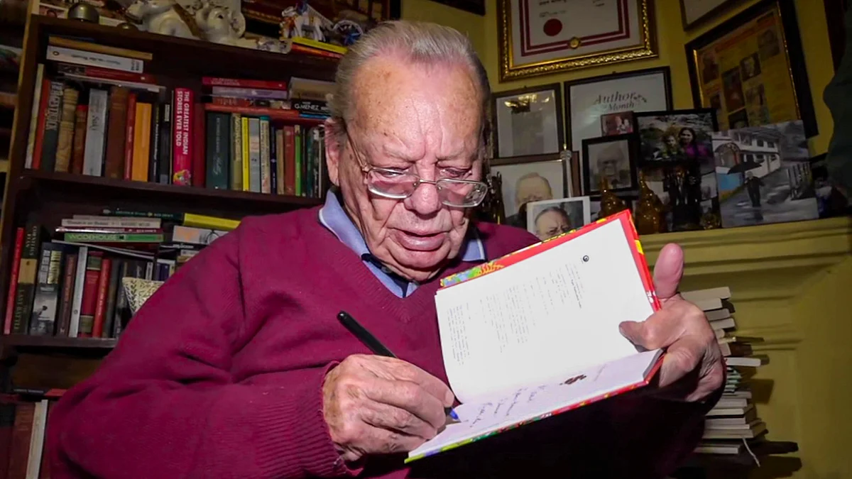 Ruskin Bond turns 90 years old on 19 May 2024 in Landour